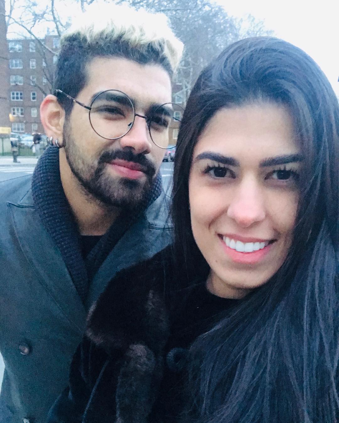 Dilsinho com a noiva, Beatriz (Foto: Reprodução/ Instagram @dilsinho)