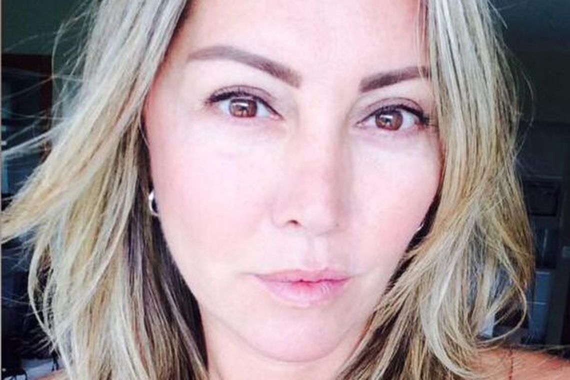 Elaine Caparróz foi agredida durante 4 horas. (Foto: Reprodução/Redes Sociais)