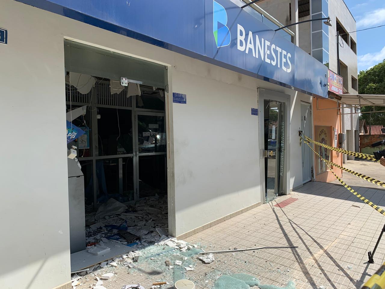 A área foi interditada após a explosão. (Foto: Kadidja Fernandes/AT)