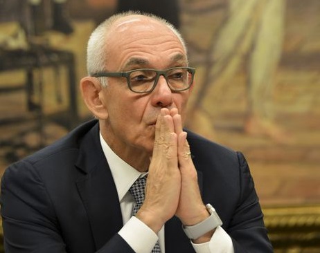 Presidente da Vale, Fábio Schvartsman. (Foto: Marcelo Camargo/Arquivo/Agência Brasil)