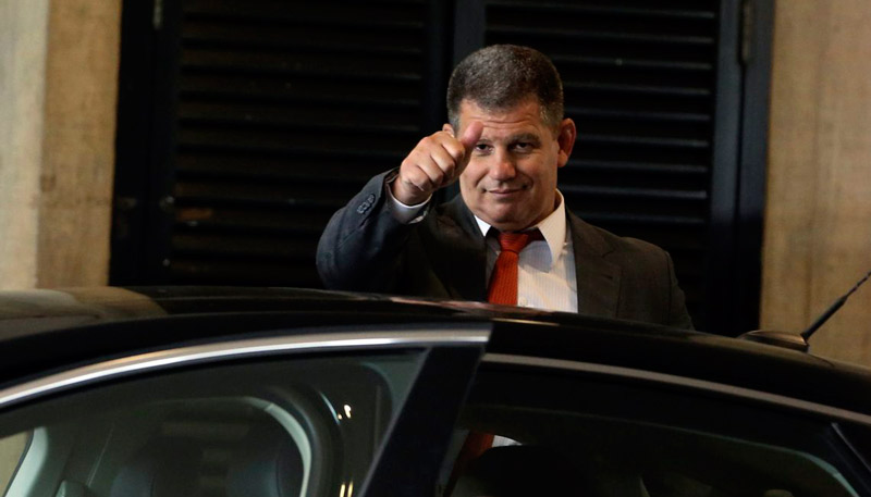 Gustavo Bebianno, secretário-Geral da Presidência da República (Foto: Valter Campanato/Agência Brasil - 04/12/2018)