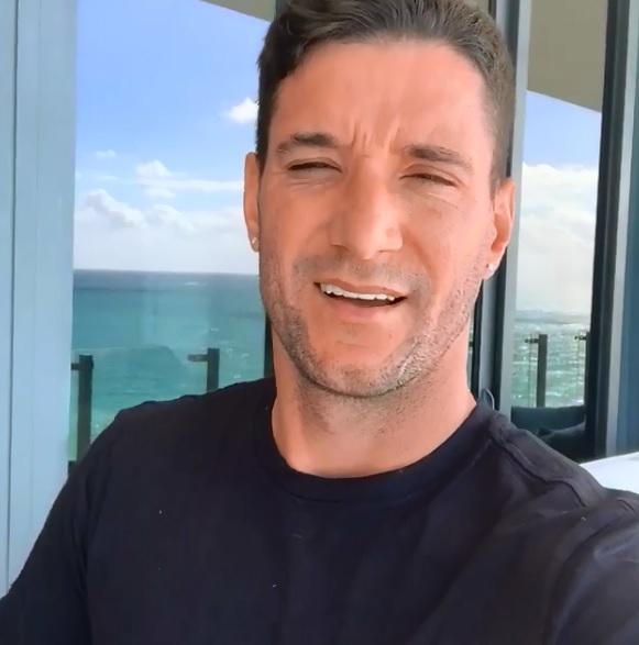 O jogador Thiago Neves (Foto: Reprodução/ Instagram @oficialthneves10)