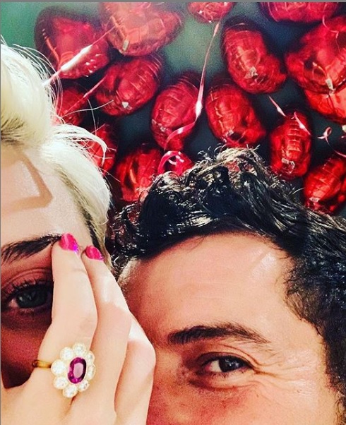Ator postou foto em rede social. (Foto: Reprodução/ Intagram @orlandobloom)