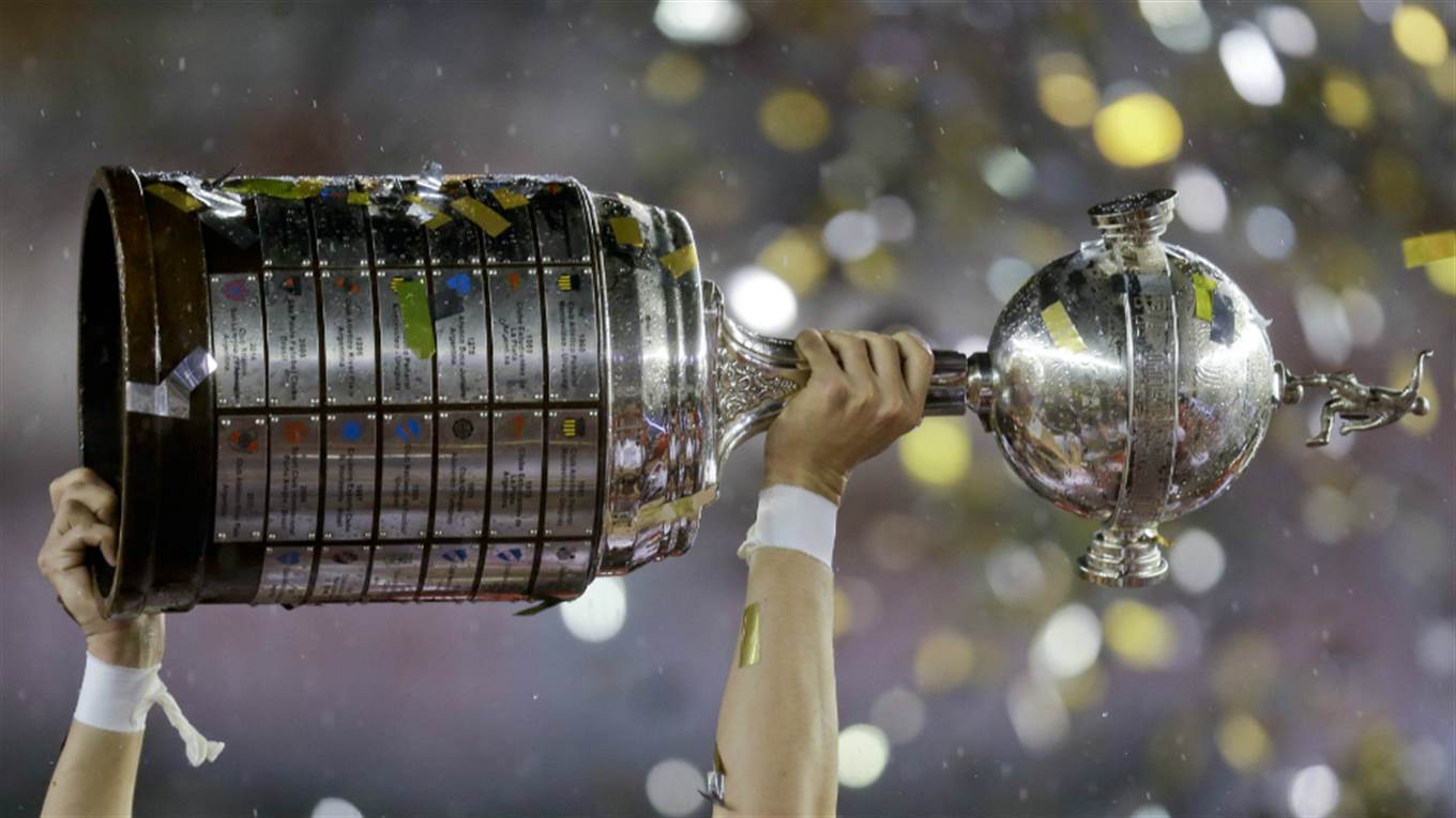 Taça da Libertadores 2019 (Foto: Divulgação / Conmebol)