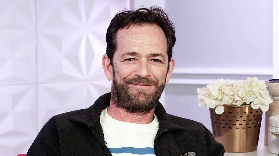 Ator Luke Perry (Foto: Divulgação / Facebook)