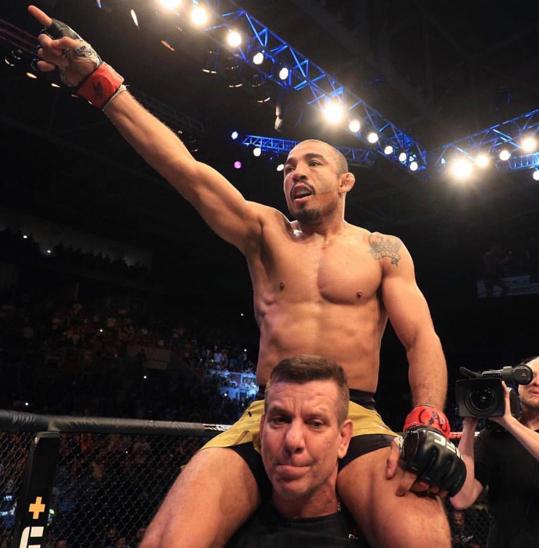 José Aldo (Foto: Reprodução/ Instagram @josealdojunioroficial)