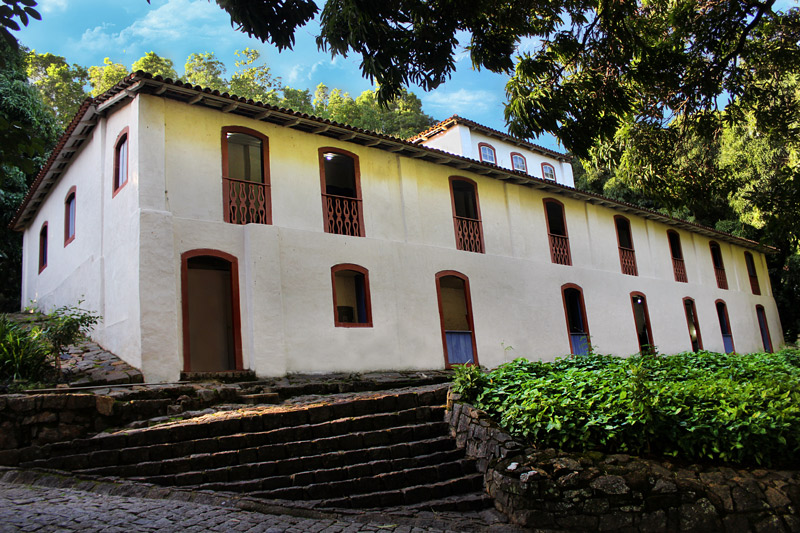 Museu Solar Monjardim recebeu a recomendação de segurança (Foto: Divulgação / Arquivo AT)