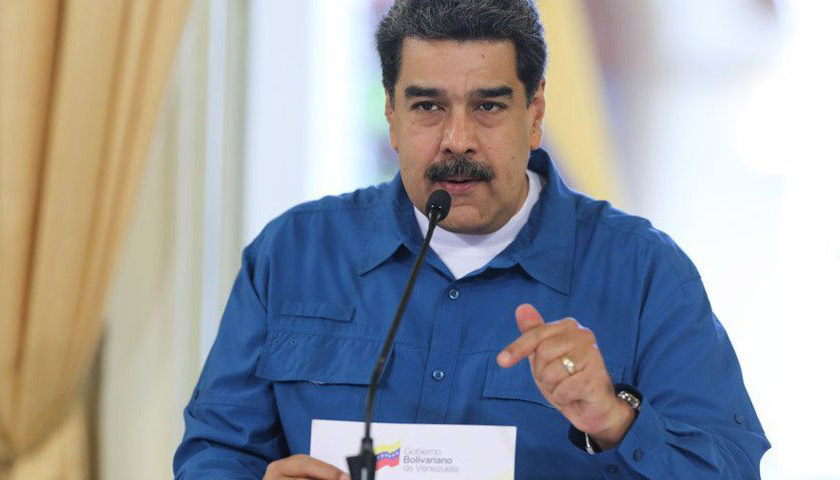 Maduro anuncia fechamento de fronteira com o Brasil (Foto: Twitter / Notícias Venezuela)