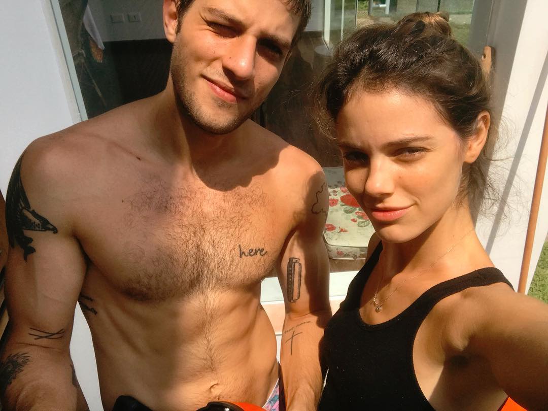 Casal planejava casar em dezembro do ano passado (Foto: Reprodução/ Instagram @chay)