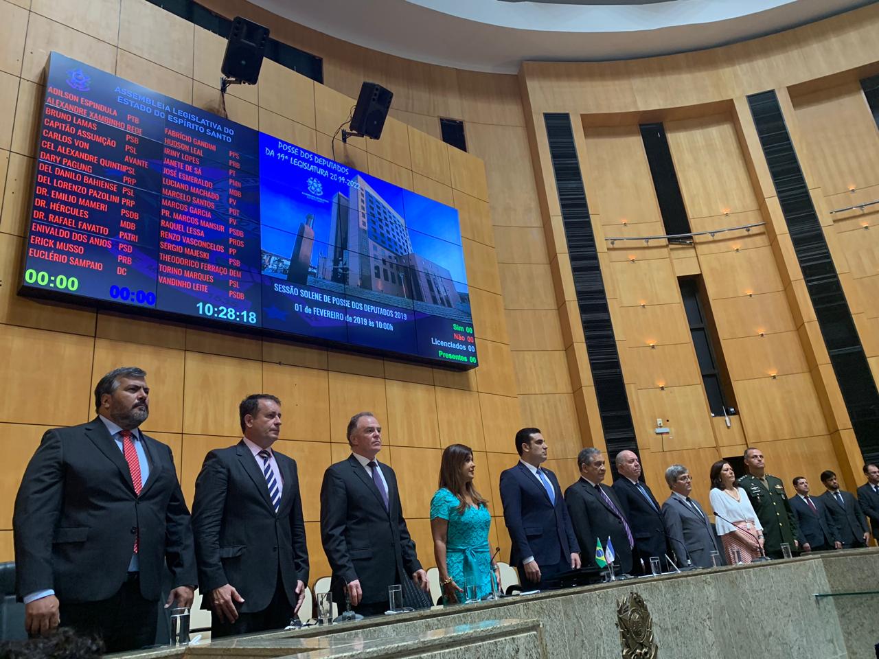 Posse dos Deputados na Assembleia Legislativa (Foto: Kadidja Fernandes/AT)