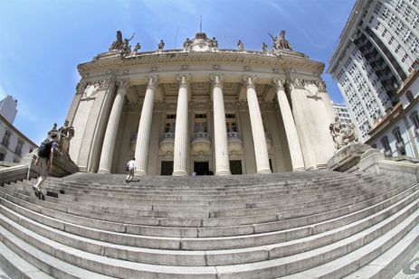 Sede da Assembleia Legislativa do Rio de Janeiro (Foto: Divulgação Alerj)