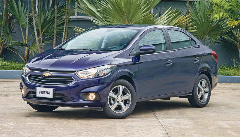 O prisma deverá esquentar a briga no segmento de sedãs médios, segundo dados da Fenabrave (Foto: Assessoria General Motors)