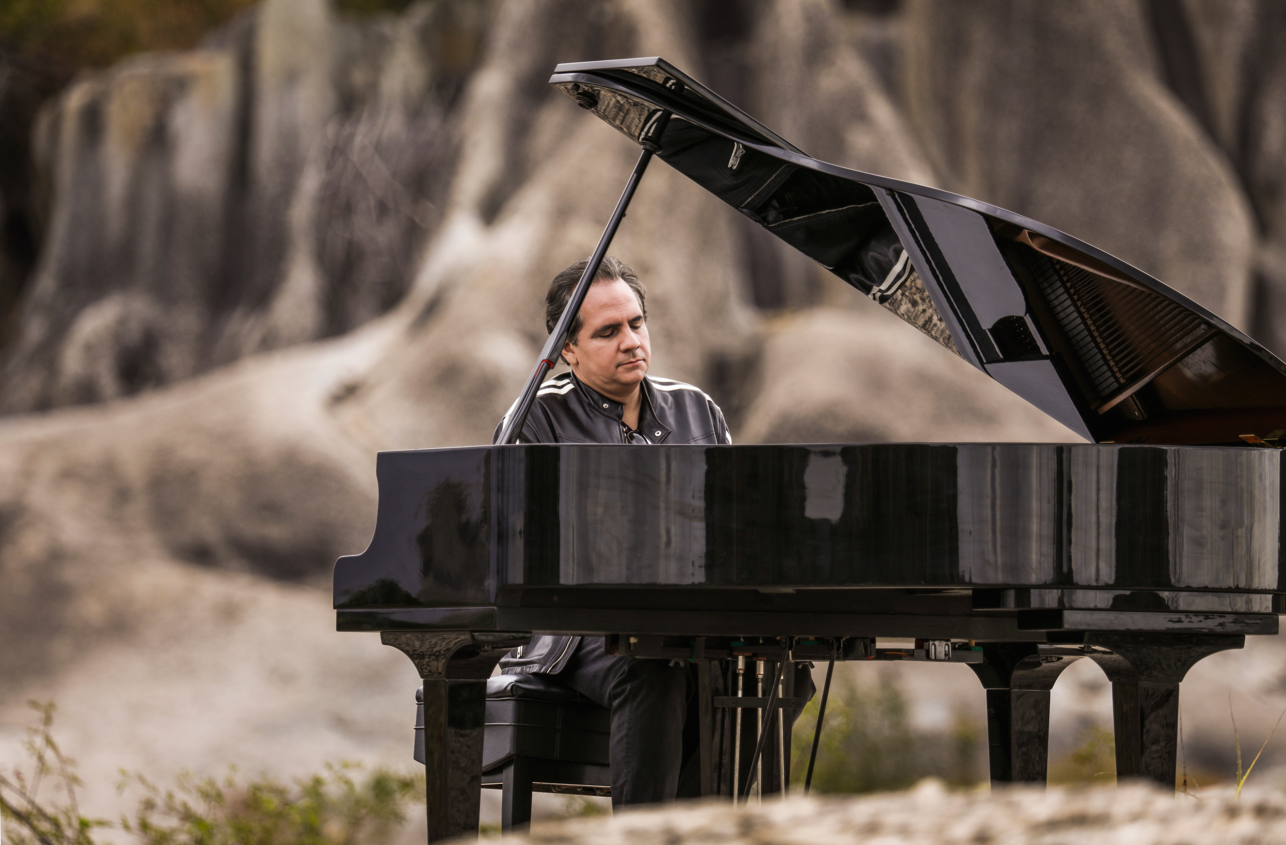 Ricardo Bacelar, pianista e compositor (Foto: Fernando Travessoni/Divulgação)