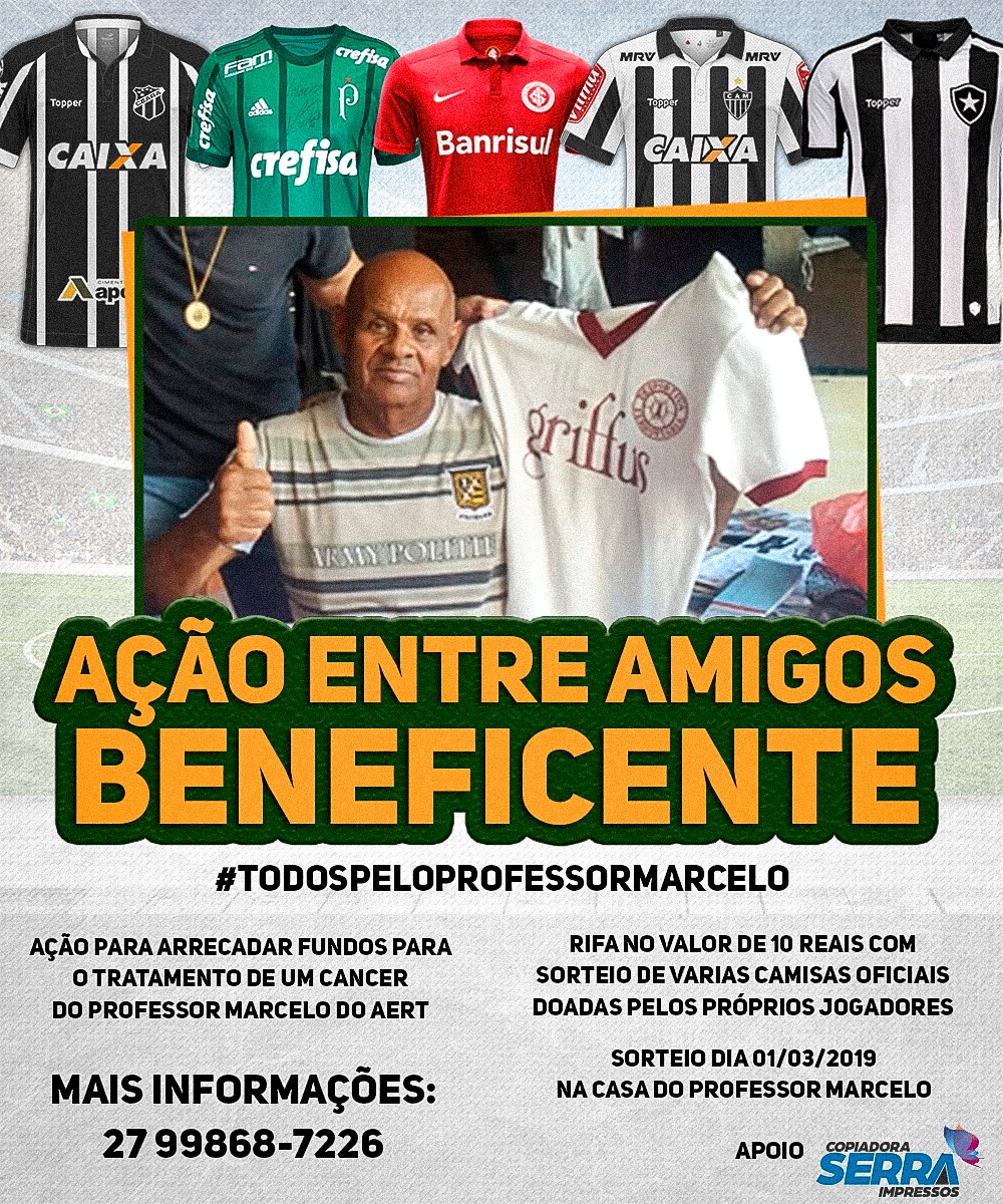 Ação entre amigos acontecerá neste domingo (10) (Foto: Divulgação)