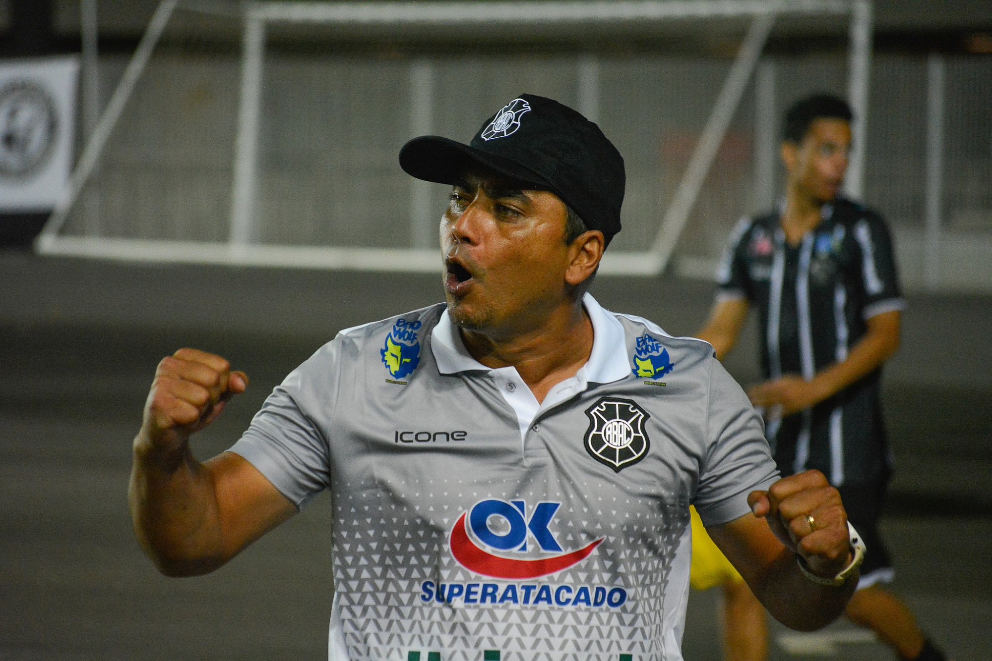 Erich Bomfim pelo Rio Branco na Segundinha Capixaba de 2018 (Foto: Adriano Barbosa — 29/03/2018)