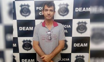 Sandro foi preso neste sábado (Foto: Divulgação / Polícia Civil)