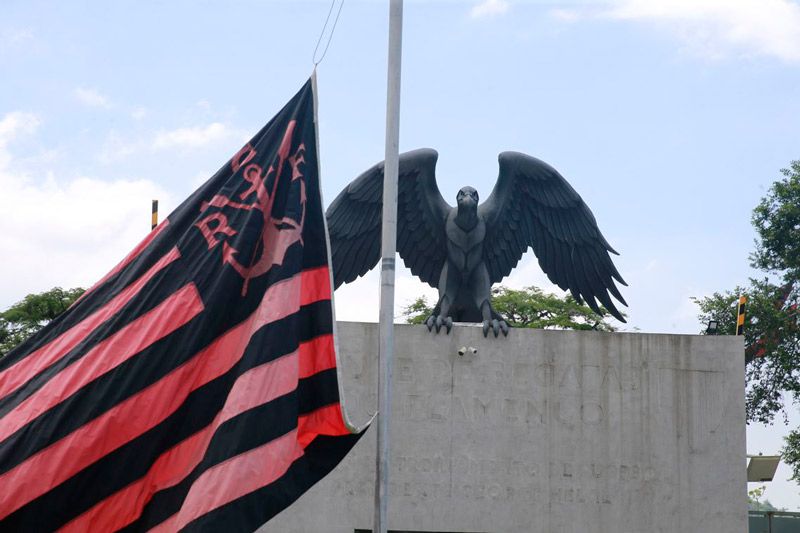 Sede do Flamengo, no Rio de Janeiro (Foto: Tomaz Silva/Agência Brasil )