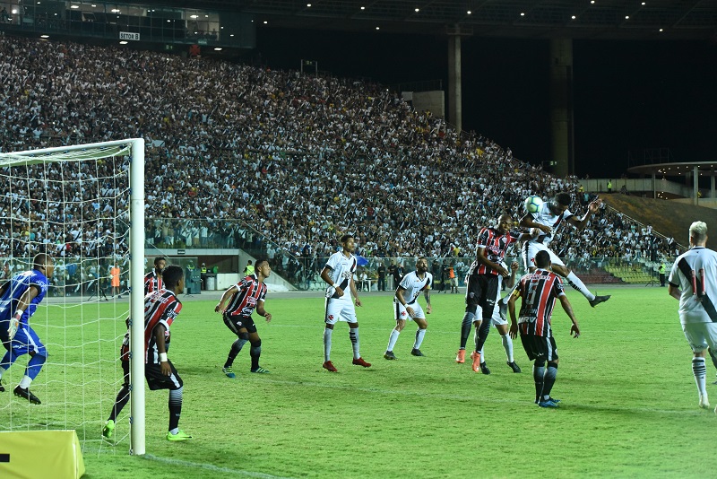 Serra quebrou um tabu de 25 anos sem um time capixaba avançar para a segunda fase da Copa do Brasil (Foto: Beto Morais/ AT/ 20/02/19)