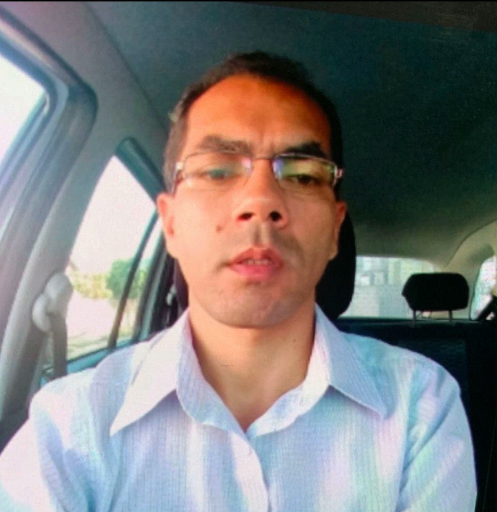Taxista Paulo Damião dos Santos, de 42 anos (Foto: Reprodução/Facebook)