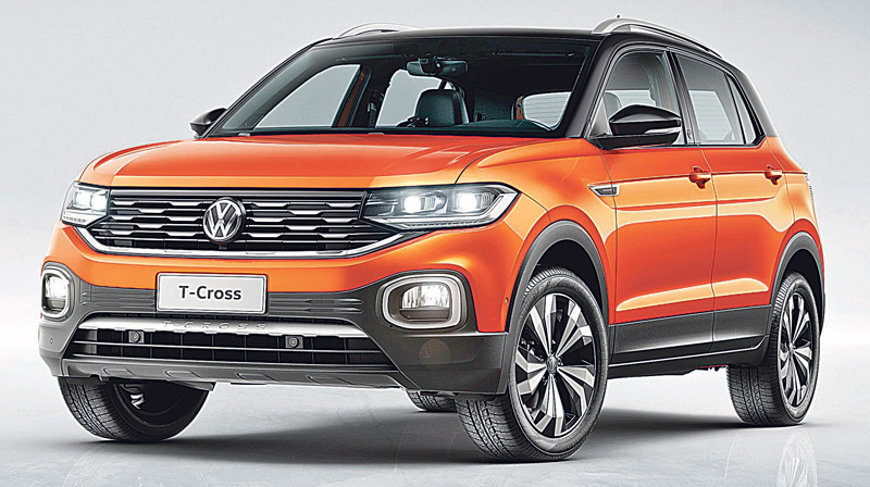 Principal lançamento da Volkswagen nos últimos anos, o T-Cross já está em fase de pré-venda no País (Foto: Assessoria Volkswagen)