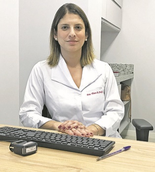 (Médica Thaís de Araújo Gomes - Foto: Acervo pessoal)