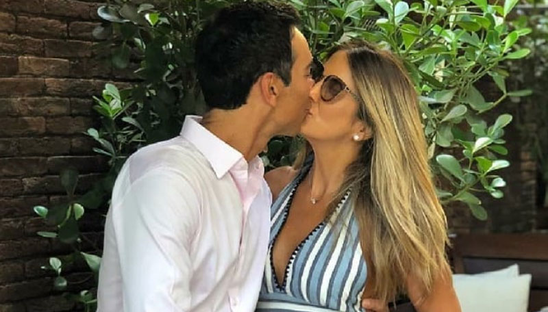 Tralli e Ticiane (Foto: Reprodução / Instagram @fcticiecesar)