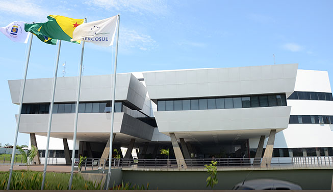 Tribunal de Justiça do Acre (Foto: Divulgação TJAC)