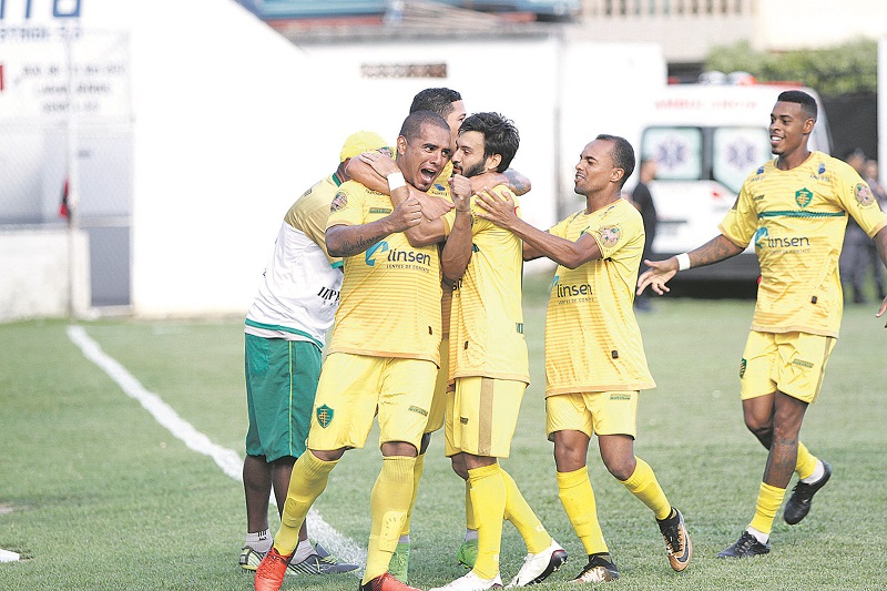 O Tupy tenta comemorar sua primeira vitória no Capixabão, depois da derrota para o Serra, na última rodada (Foto: Leonardo Bicalho/ AT/ 23/02/2019)
