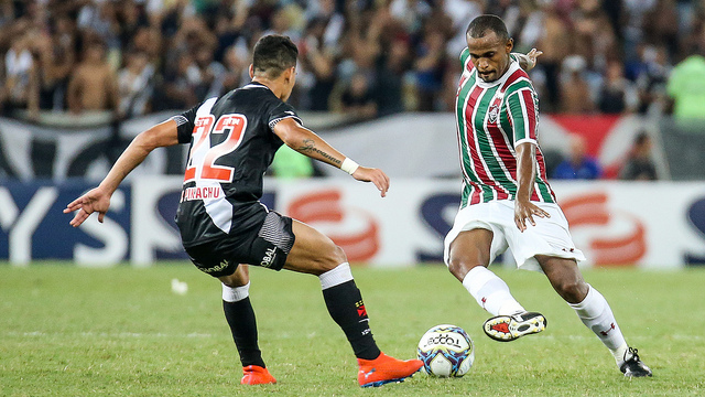 Vasco foi o campeão da Taça Guanabara 2019 (Foto: Lucas Merçon/ Fluminense F.C.)