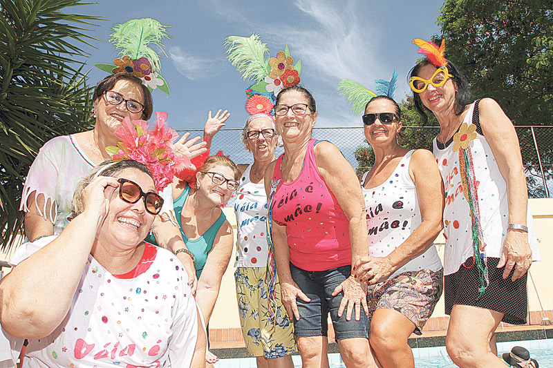 Participantes do bloco