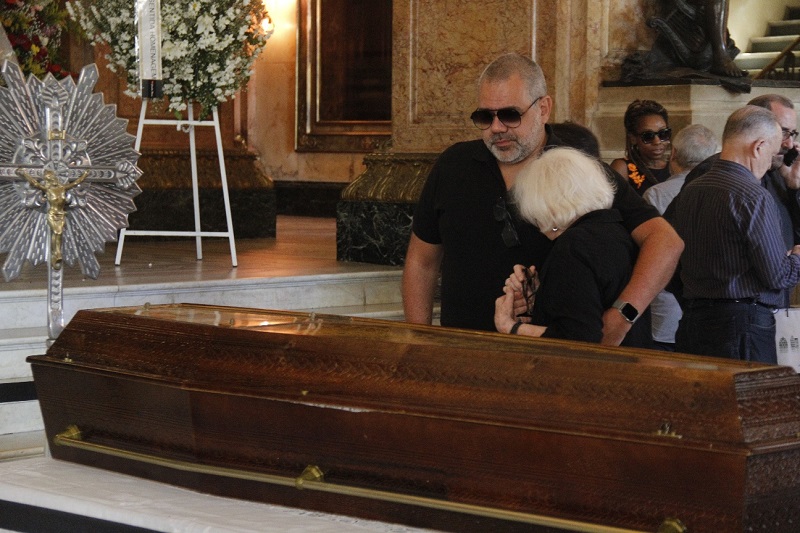 Artista morreu aos 96 anos (Foto: Wallace Barbosa/ Agnews)