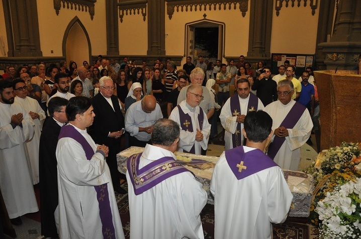 (Foto: Divulgação Arquidiocese de Vitória)