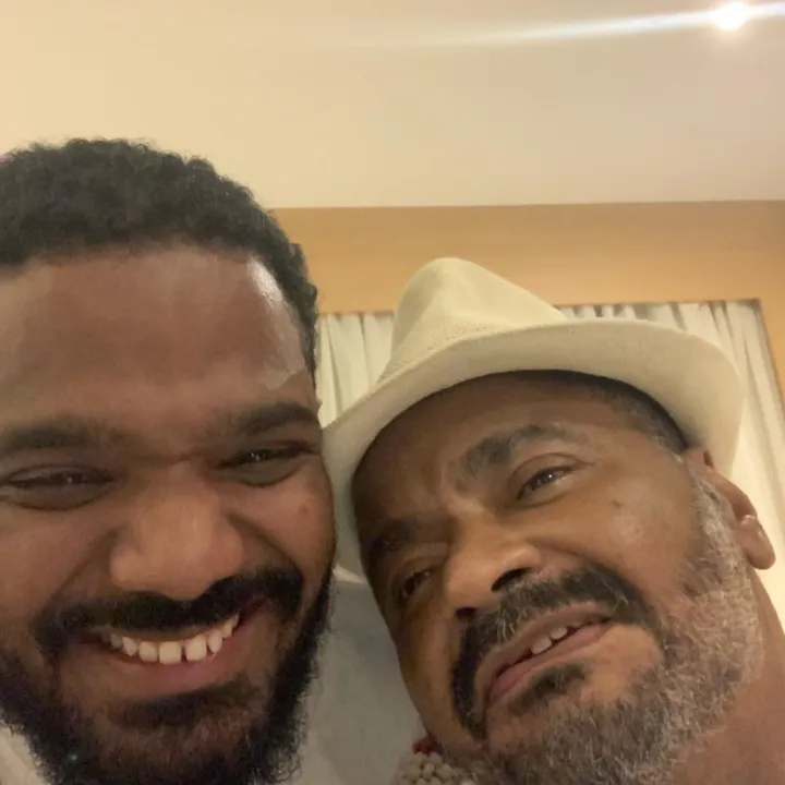 Imagem ilustrativa da imagem Filho de Arlindo Cruz critica piada de Nego Di sobre o pai e processará comediante
