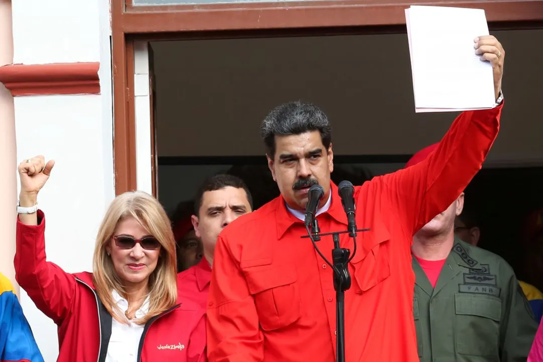 Imagem ilustrativa da imagem EUA acusam Maduro de narcotráfico e oferecem US$ 15 milhões por sua prisão