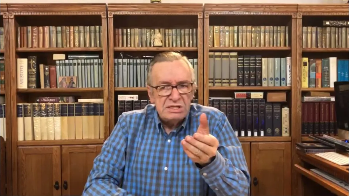Imagem ilustrativa da imagem Olavo de Carvalho é internado no InCor após sentir mal-estar em voo, diz boletim
