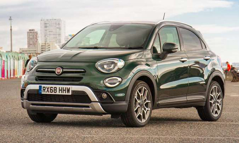 500X, o SUV do pequeno Cinquecento, pode ser vendido aqui se o câmbio for favorável (Foto: Fiat/Divulgação)