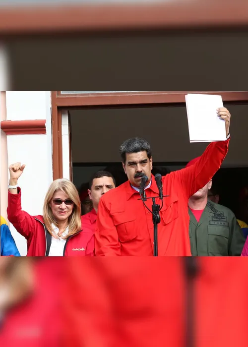 Imagem ilustrativa da imagem EUA acusam Maduro de narcotráfico e oferecem US$ 15 milhões por sua prisão