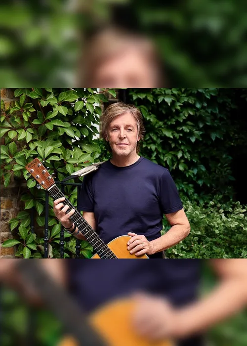 Imagem ilustrativa da imagem Paul McCartney chama amigos e lança versão caleidoscópica de disco