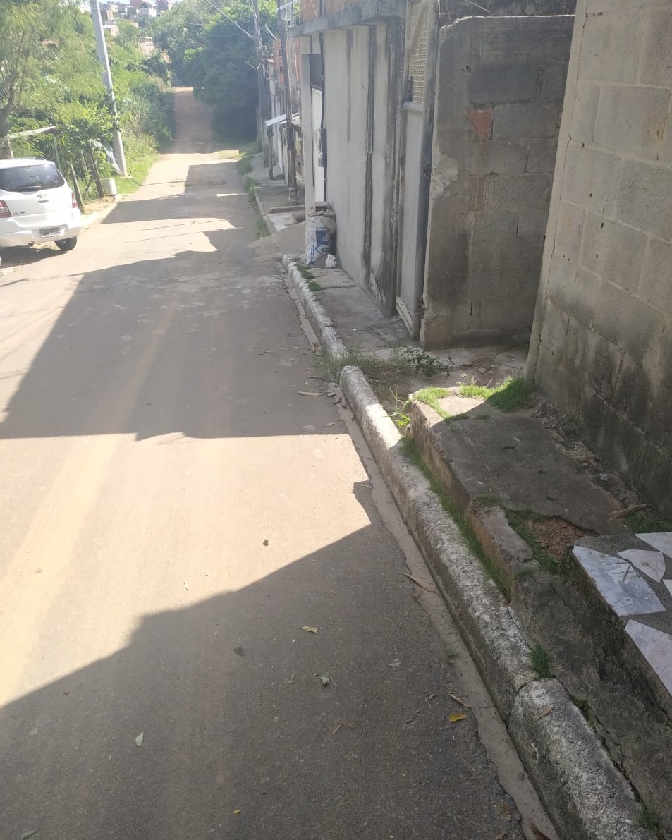 Local onde crime aconteceu (Foto: Kananda Natielly)