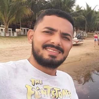 Agnton John Mota Souza de 27 anos, morador da Serra, morreu afogado (Foto: Acervo Pessoal)