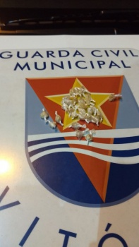 Droga foi apreendida na Vila Rubim (Foto: Divulgação Semsu)