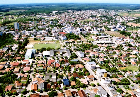 Aracruz, no Norte do Estado (Foto: Reprodução/Site Oficial de Aracruz)