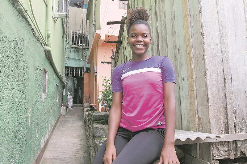 Ludmila Gomes passaria a receber neste ano a ajuda de custo do programa Bolsa Atleta federal (Foto: Rodrigo Gavini/ AT/ 05/02/2018)