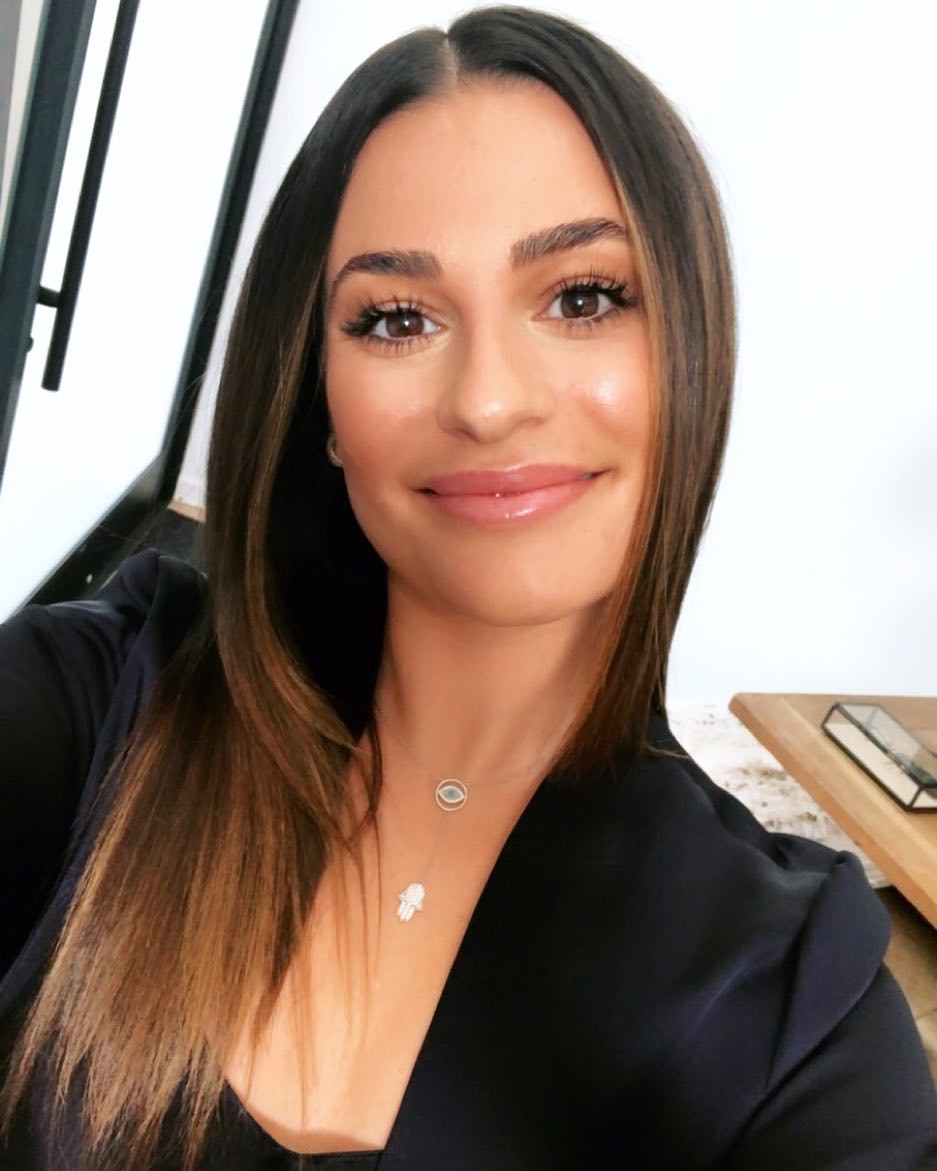 A atriz Lea Michele (Foto: Reprodução/ Instagram @leamichele)