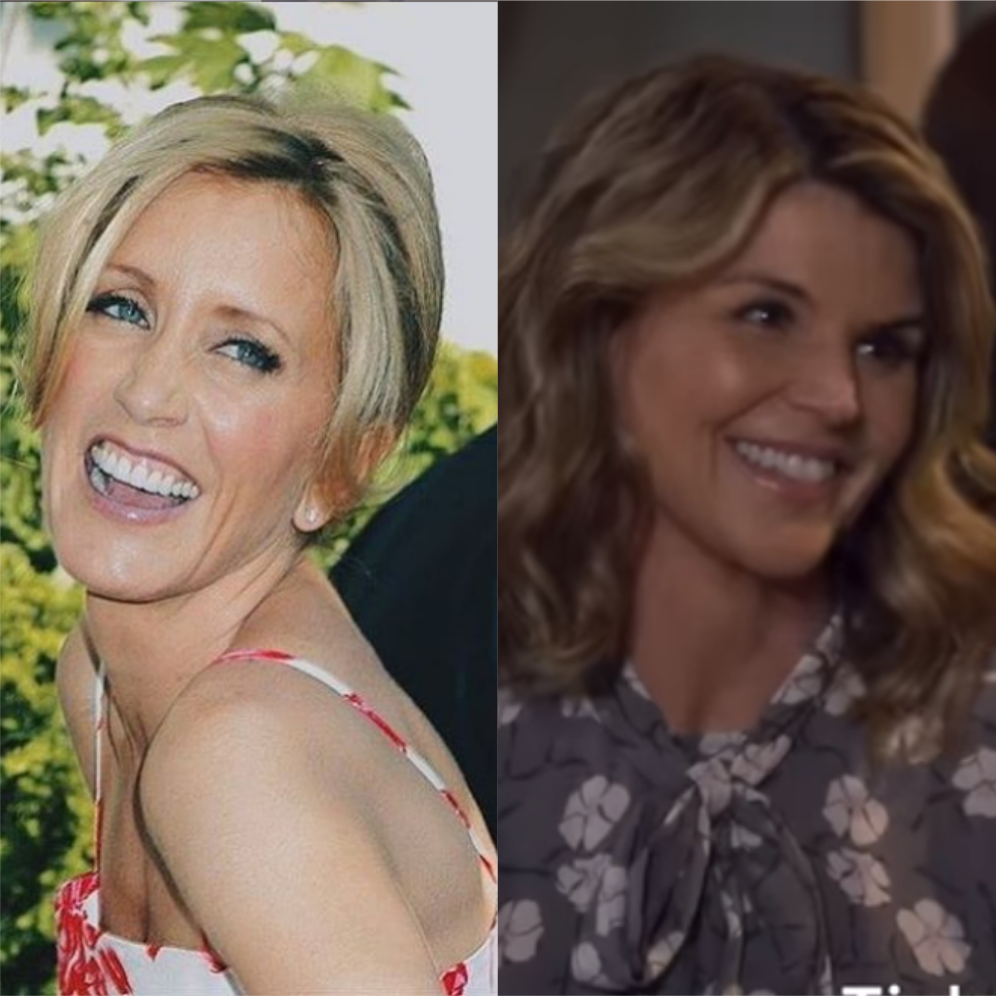 Felicity Huffman e Lori Loughlin, atrizes presas em investigação do FBI (Foto: Reprodução/Instagram/Netflix)