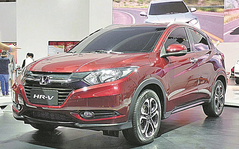 O HR-V aparece no ranking em duas versões de acabamento (Foto: Assessoria Honda)
