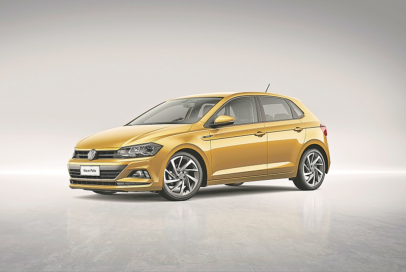 Polo Comfortline 200 TSI: 1.585 unidades foram vendidas em um mês (Foto: Assessoria Volkswagen)