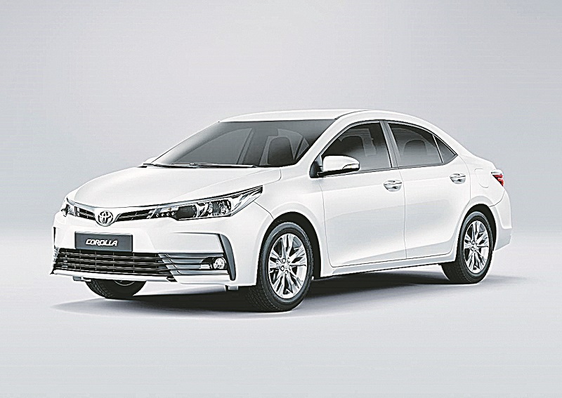 O sedã médio campeão de vendas no Brasil é também o automático preferido do consumidor brasileiro (Foto: Assessoria Toyota)