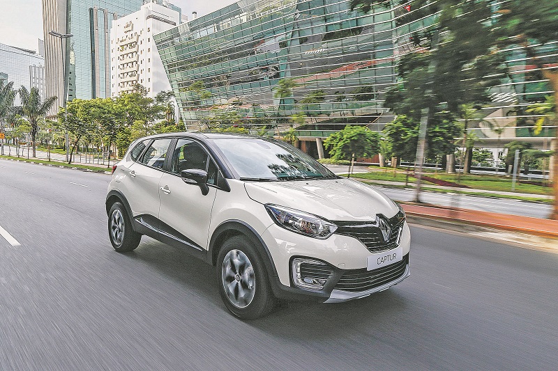O Captur Life 1.6 PCD, da Renault (Foto: Assessoria Renault)