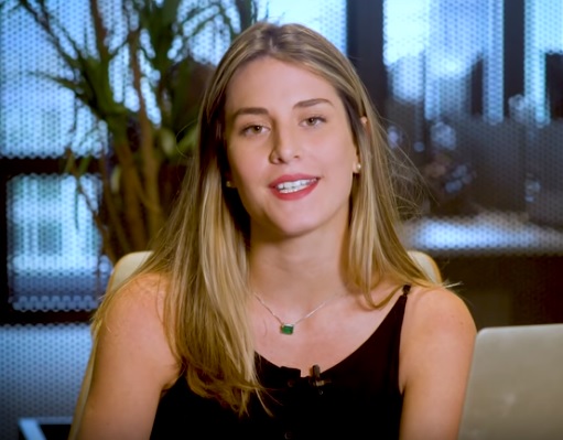 Bettina Rudolph (Foto: Reprodução Youtube)
